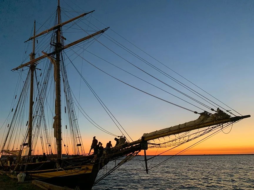 URI Marine Affairs program, Tall Ships America new partnership