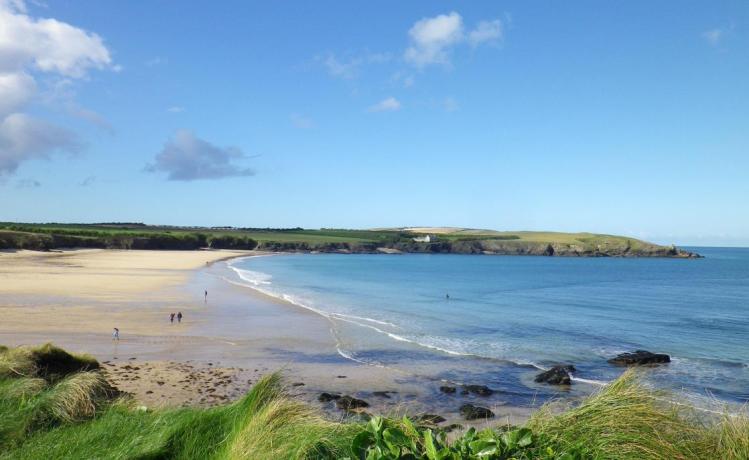 Harlyn Bay Strand, Padstow Urlaub & Reisen