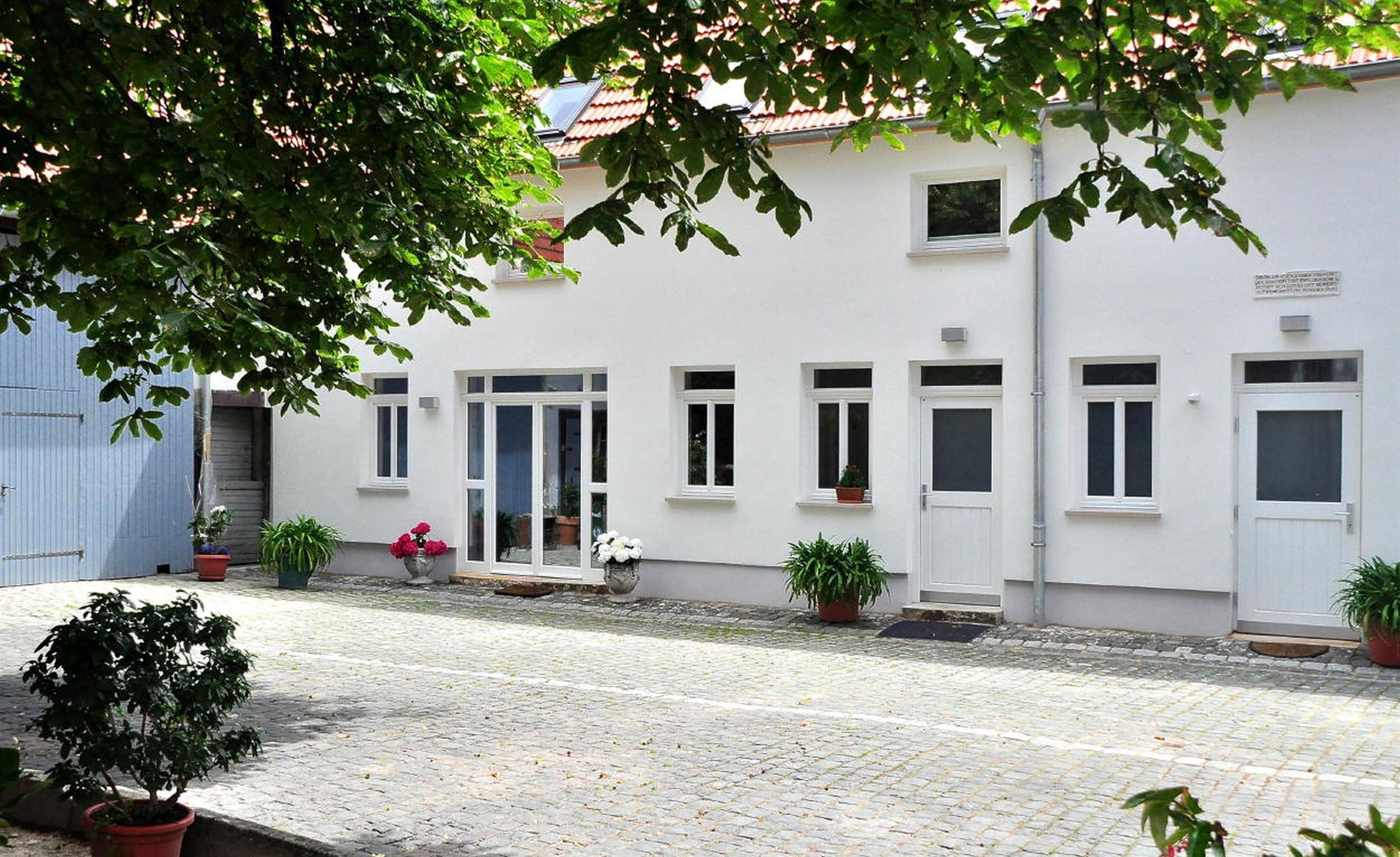 Zum Weißen Roß Ferienwohnungen Urlaubsregion Freinsheim