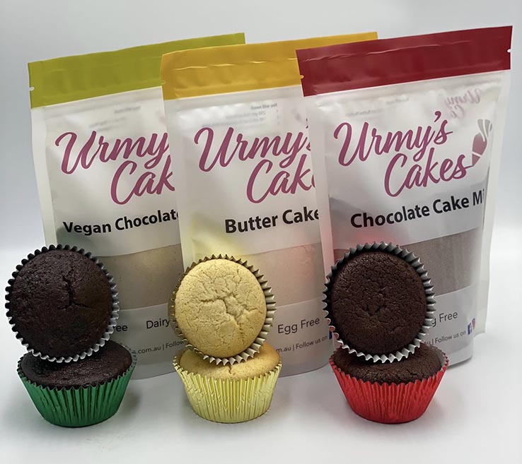 Cake Mix Value Pack Urmy's Cakes