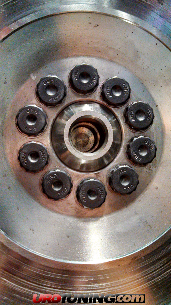 Vr6 Flywheel Bolt Torque at Bobbie Herold blog