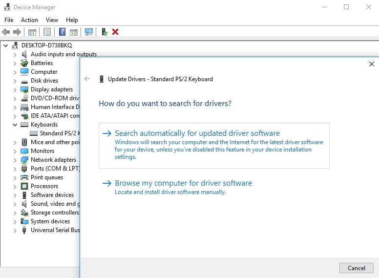 Control key not working windows 10 ucwikiai