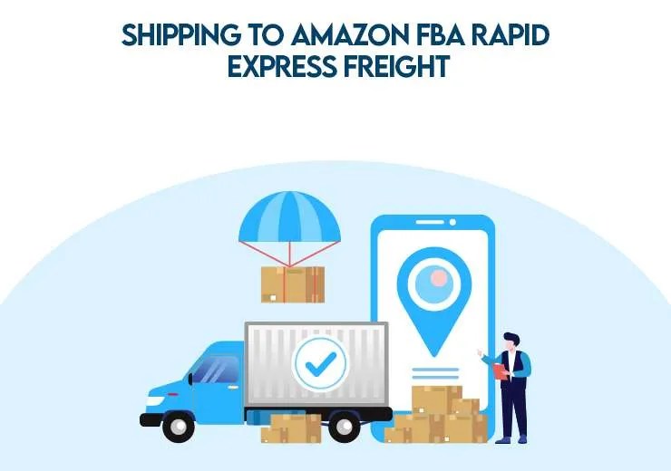 Shipping To Amazon FBA Rapid Express Freight Guide Urtasker