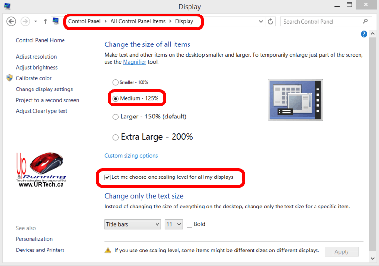 SOLVED How to Fix Fuzzy Text on Second Screens Connected to Surface 3