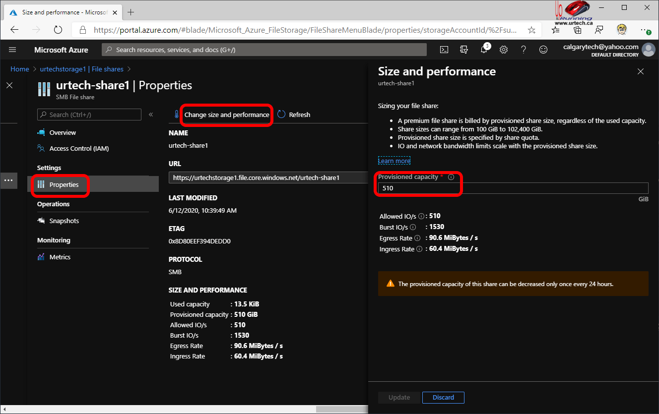 SOLVED VIDEO Setup a File Share in the Microsoft Azure Cloud Map a