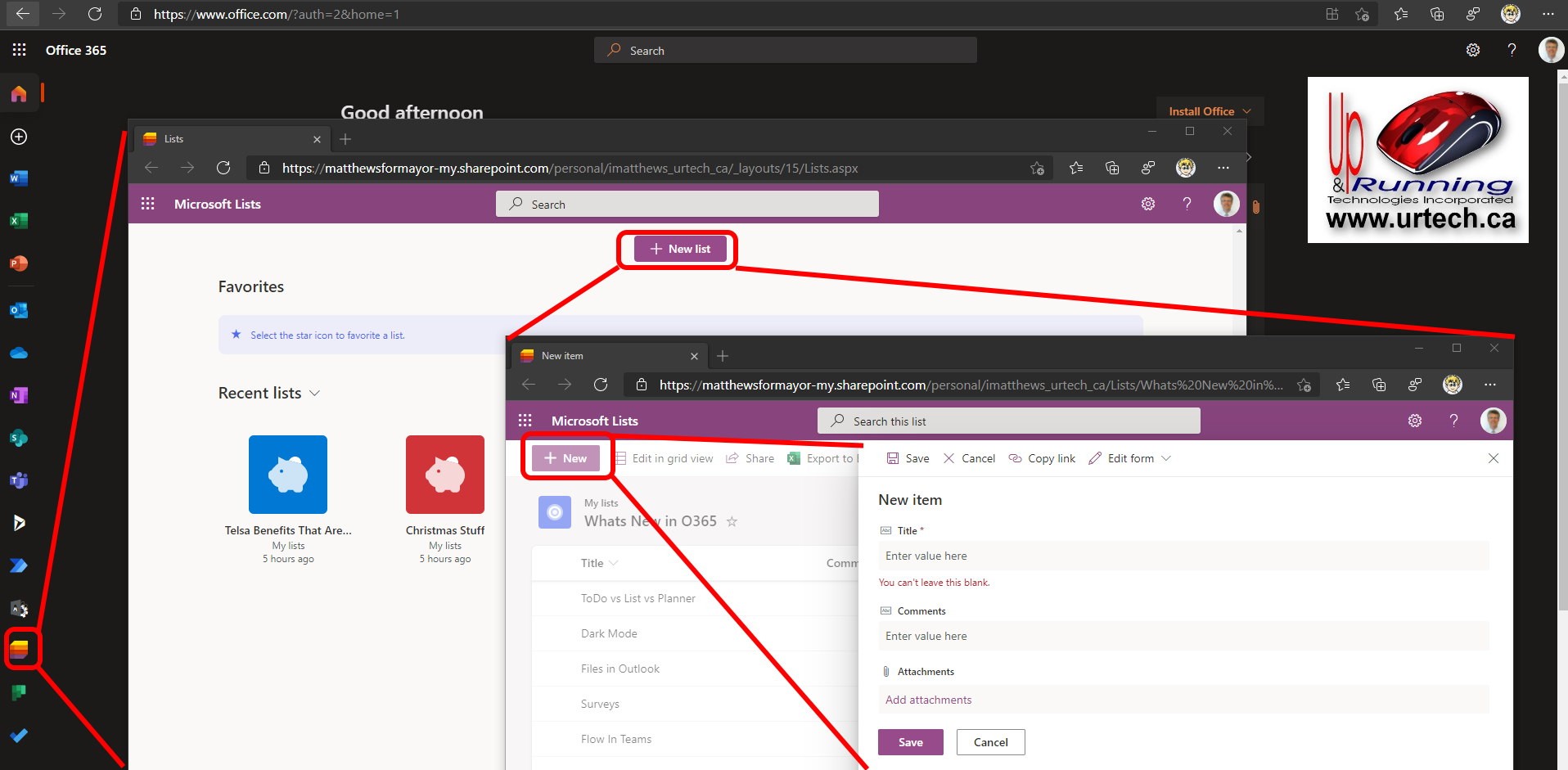 Solved Microsoft Lists Vs Todo Vs Planner Vs Project Whats The Difference Up Running Technologies Tech How To S