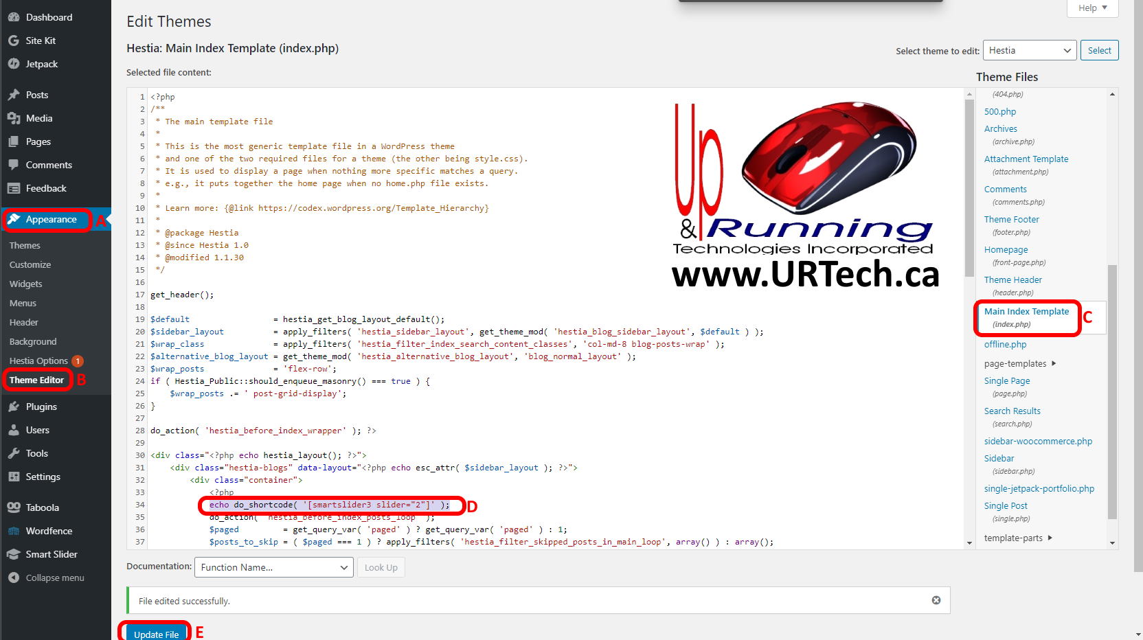 SOLVED How To Add a Shortcode To A Homepage in WordPress Up