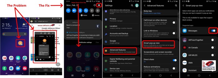 How to disable texting on android