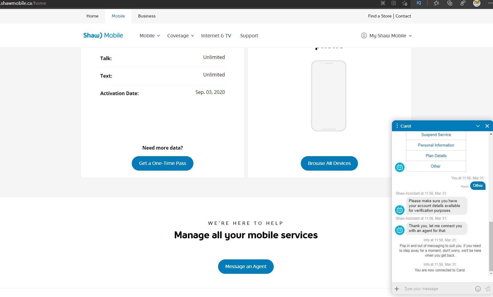 SOLVED How To Disable VoiceMail on Shaw Home & Shaw Mobile Services