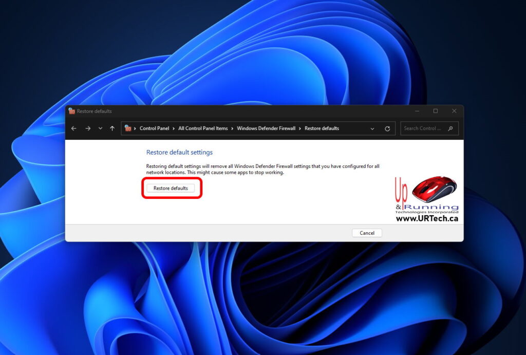 SOLVED 4 Ways to Reset Firewall Settings to Default in Windows 10 & 11