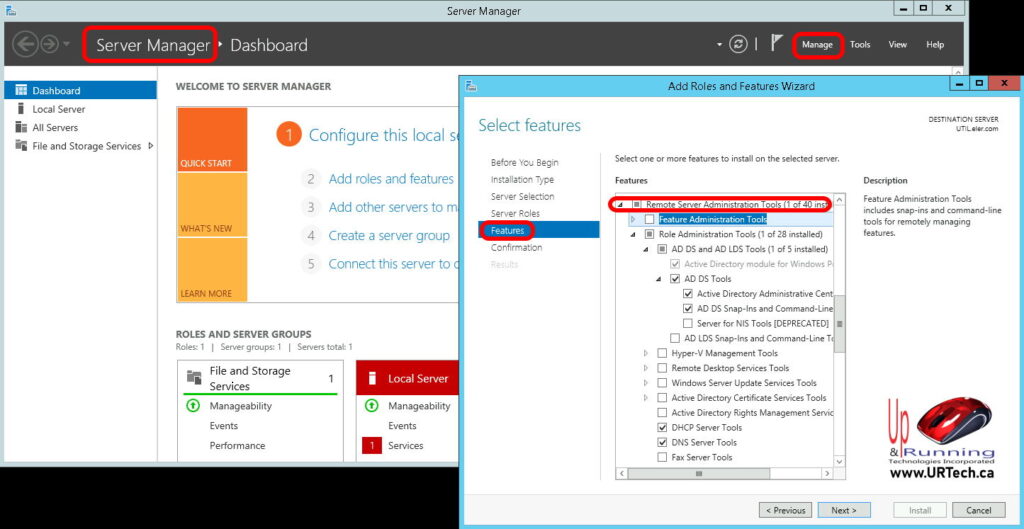 SOLVED How To Install Active Directory Users and Computers on a Member