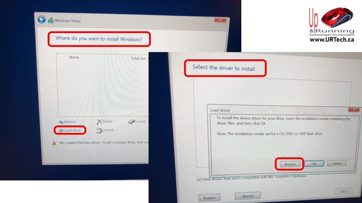 SOLVED How To Get Intel RAID / VMD Storage Controller Driver Files To