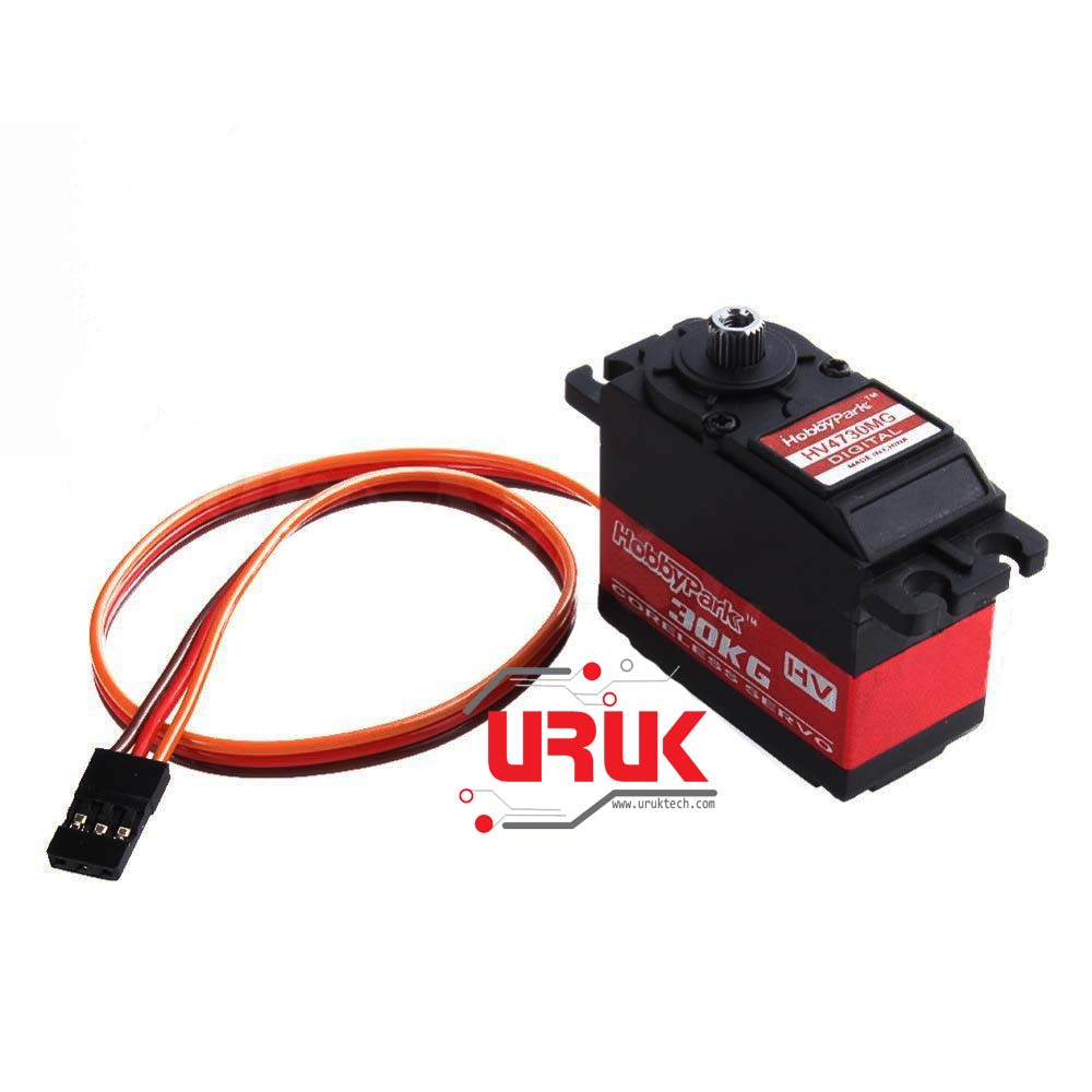 High Torque 30kg HV Coreless Servo Motor (HobbyPark) UrukTech