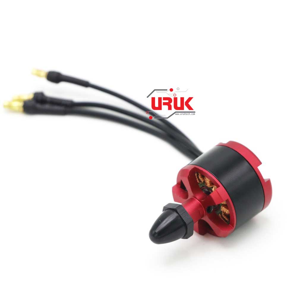 920kv Brushless Motor Size of 2212 - UrukTech
