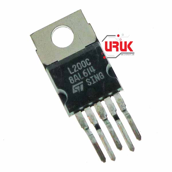 L200C Adjustable Voltage and Current Regulator IC UrukTech