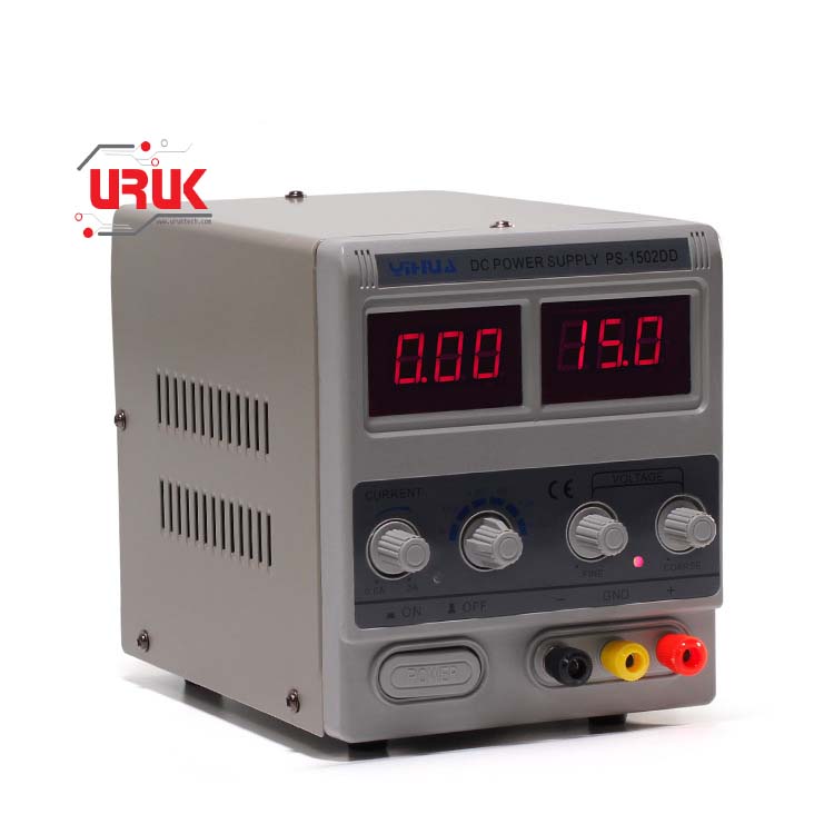 Laboratory Adjustable Power Supply 15V 2A UrukTech