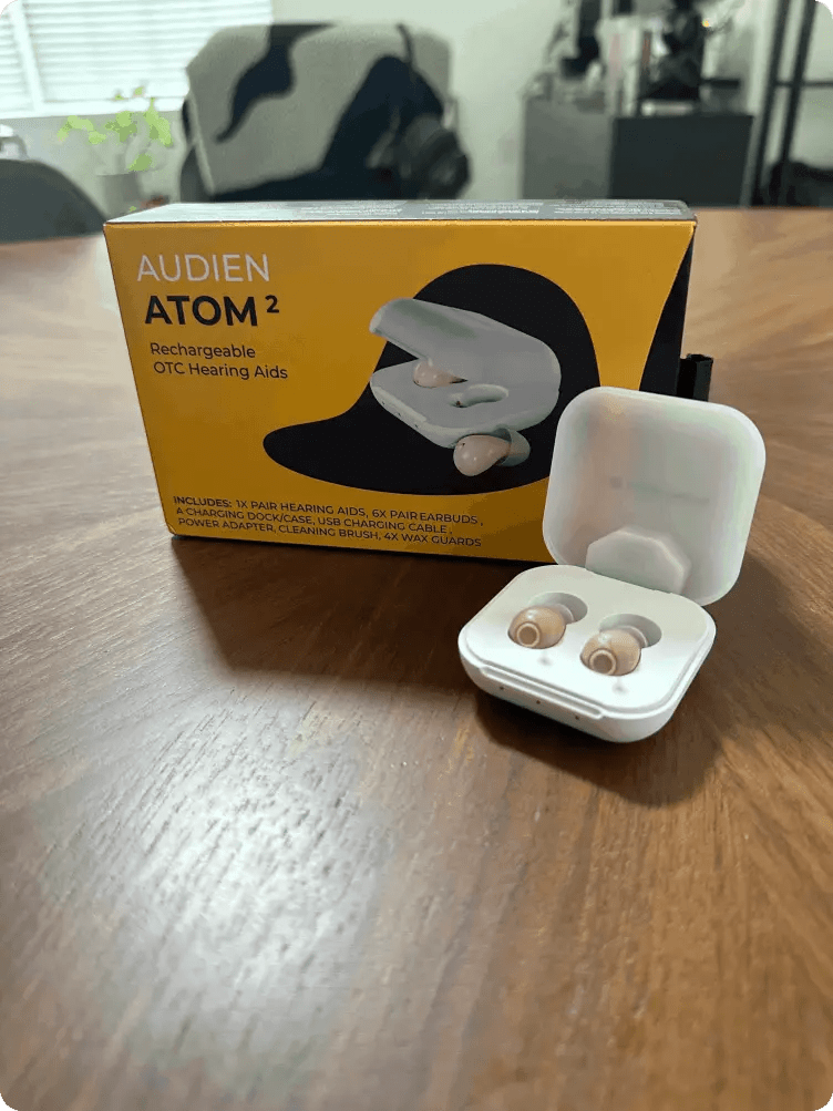 Audien Atom Hearing Aids ® USA OFFICIAL SITE