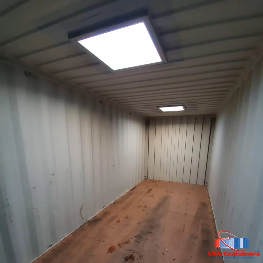 Skylights for Your Shipping Container USAContainers