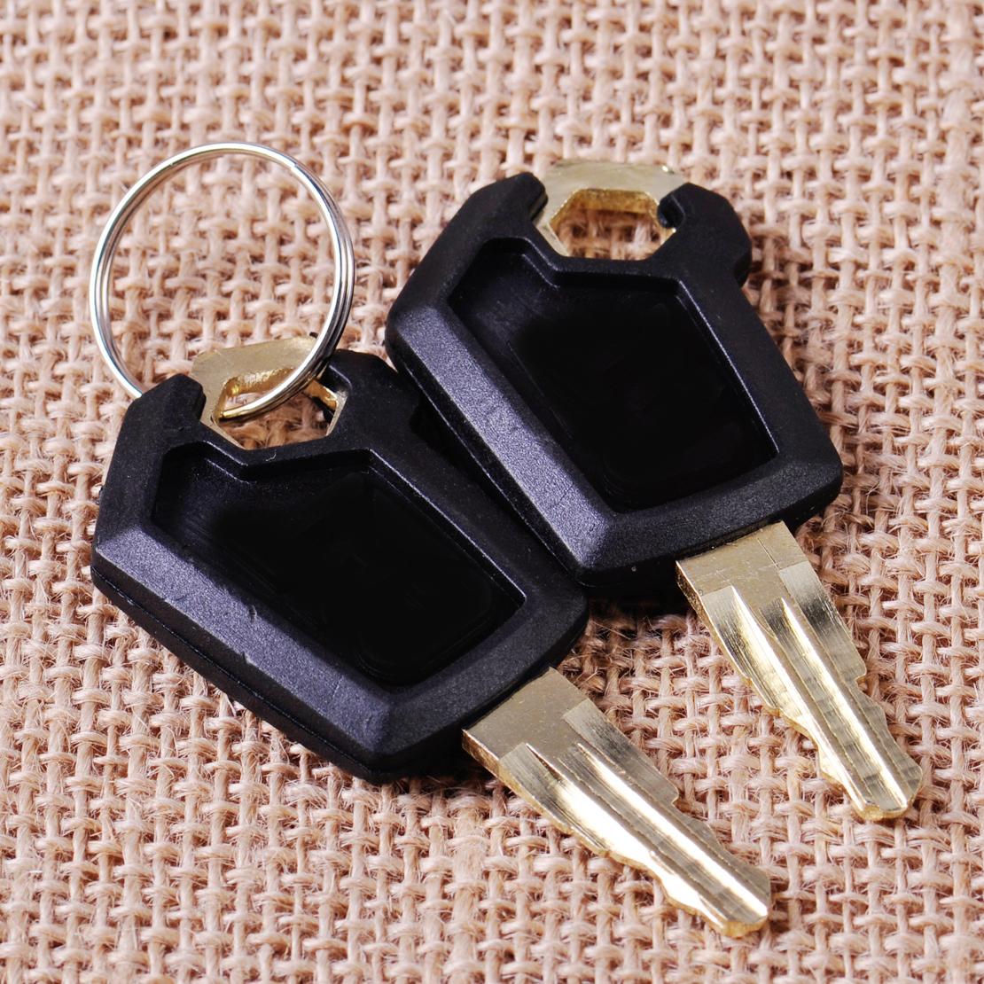 2ST Zundschlussel Schlussel Ignition Key fur Caterpillar CAT Raupe