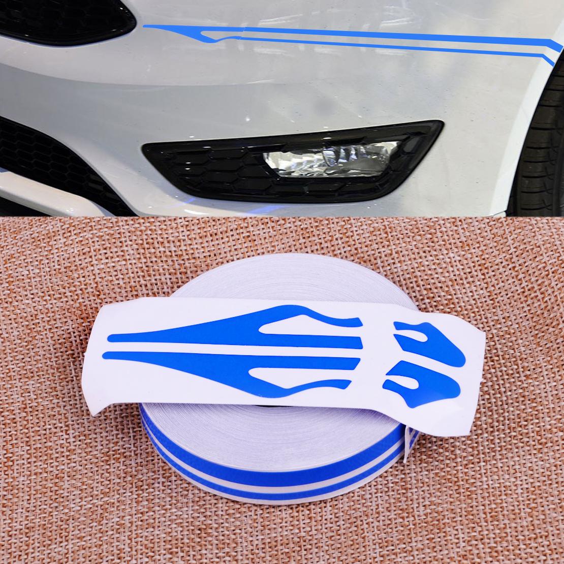 12mm Car Body Striping Sticker Double Line Pinstripe Streamline Tape