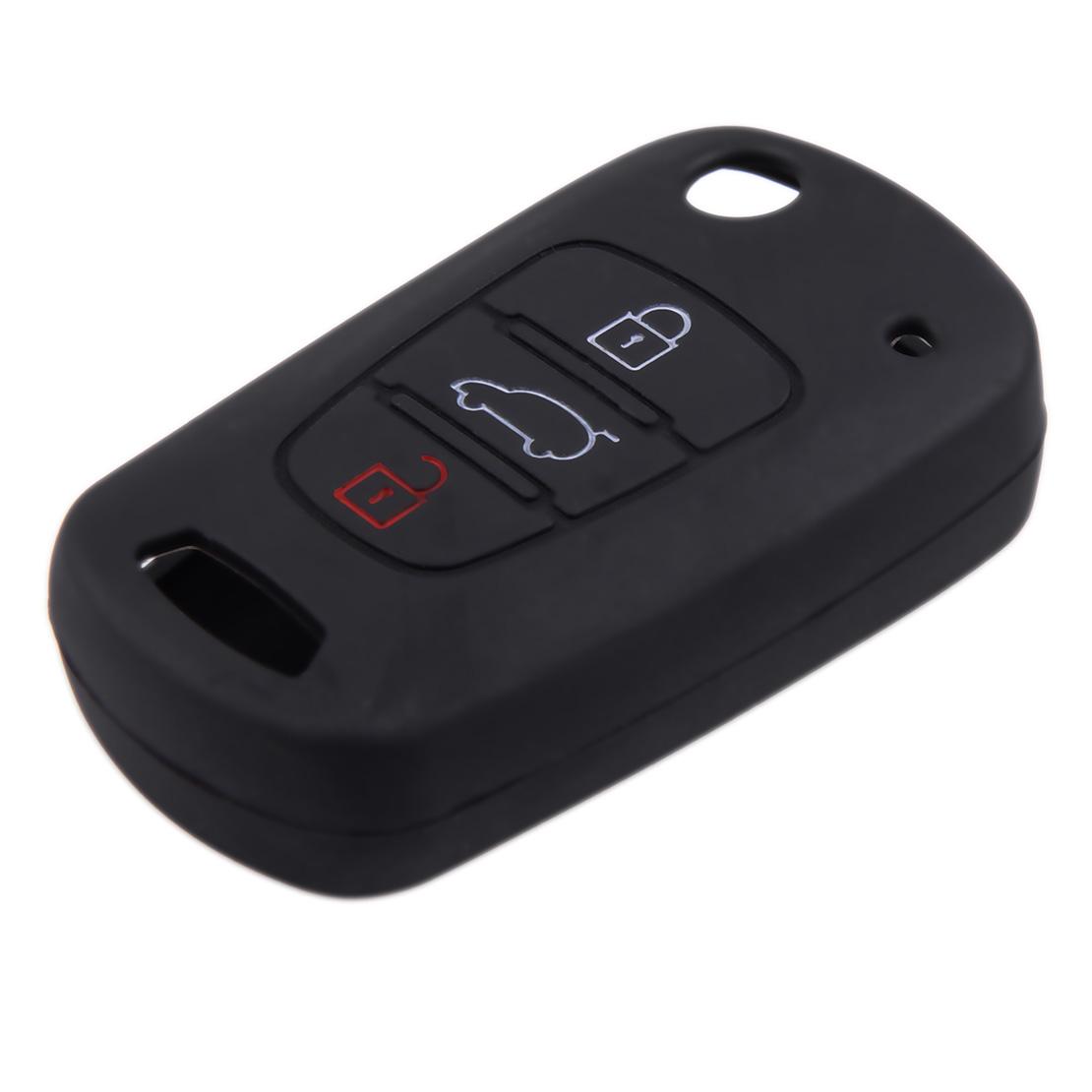 Schlüssel Autoschlüssel Silikon Hülle Key Cover Für Hyundai i20 i30