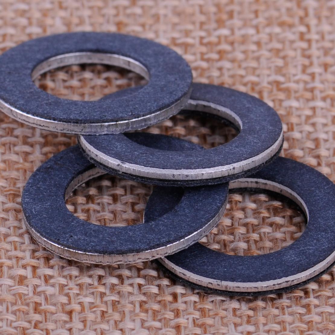 10x Oil Drain Sump Plug Washer fit for Toyota Camry Corolla Lexus Scion