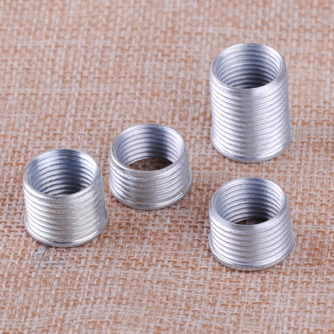 M14 x 1.25 Spark Plug Helicoil Thread Reamer Tap Repair Kit with 4