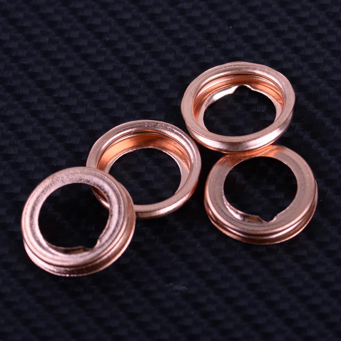 10* 0.43" Oil Drain Plug Crush Washer Gasket 1102601M02 fit for Nissan