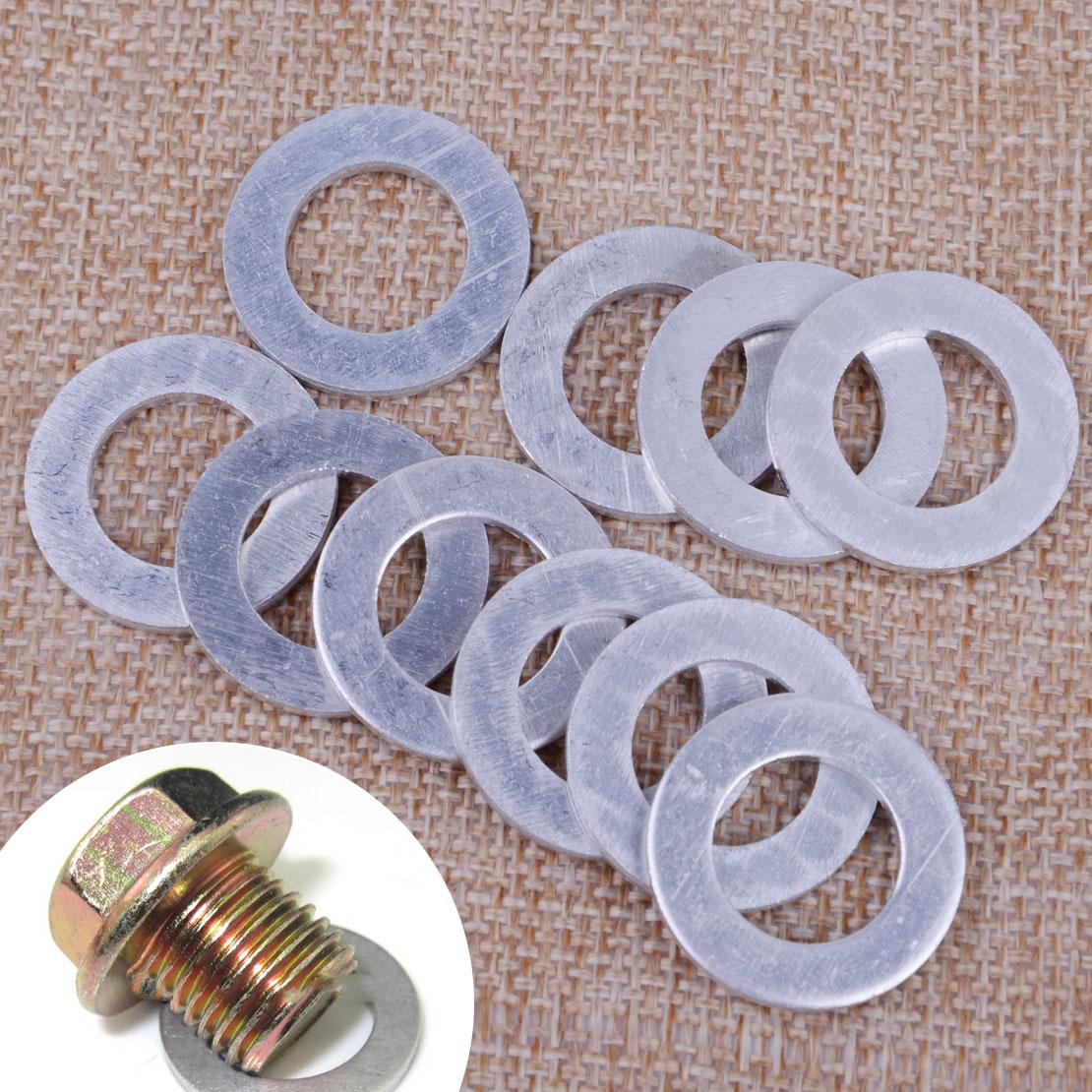 10 14mm Engine Oil Drain Plug Crush Washer Gasket 9410914000 fit for