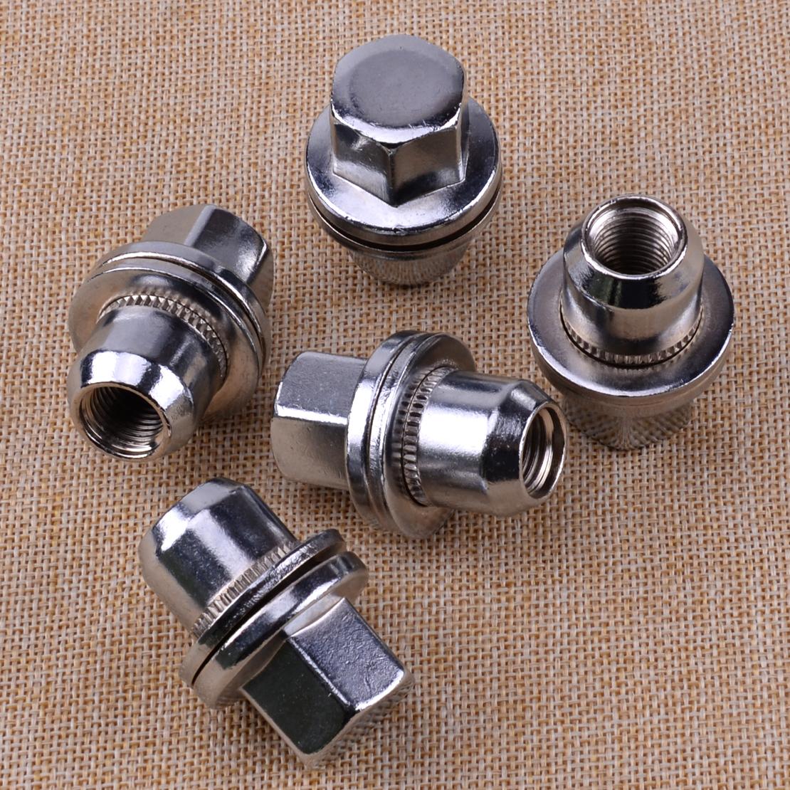 5x Car RRD500510 Wheel Lug Nut fit for Land Rover Discovery 3/4 Range Rover L322 eBay