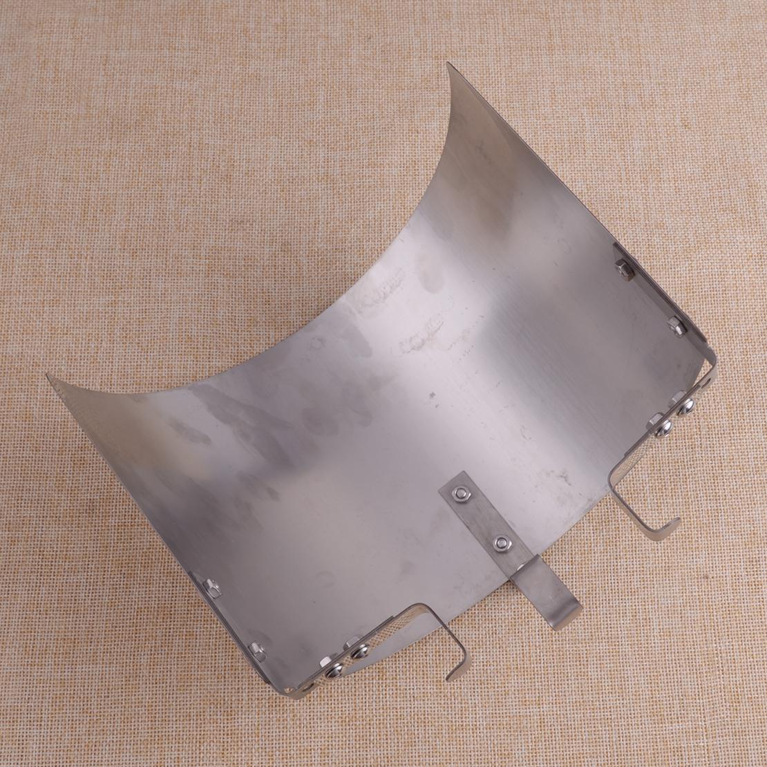 Stainless Steel Universal 2.5"3.5" Air Intake Filter Heat Shield Cover