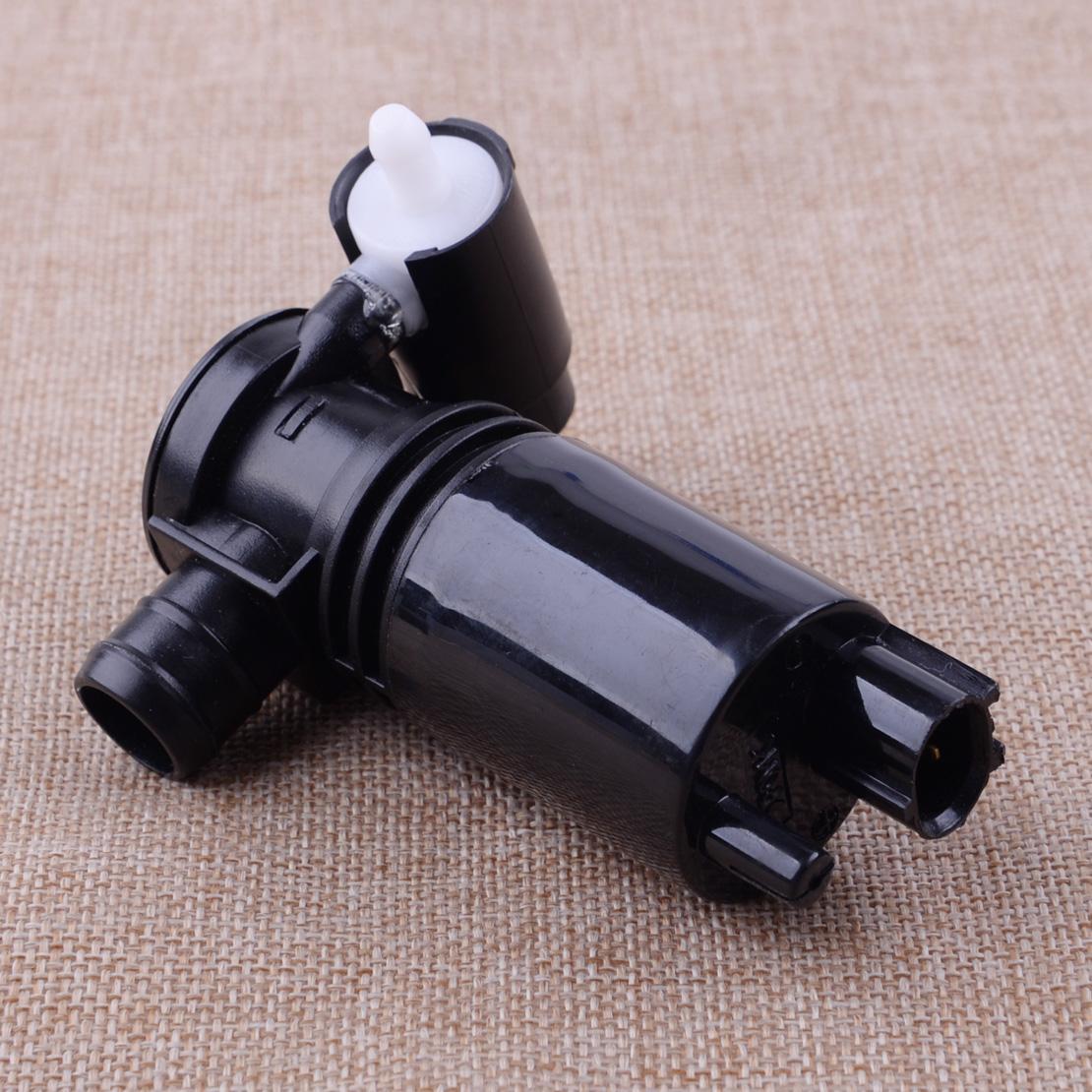 Windshield Washer Pump Fit For Nissan Juke Versa Tiida 28920EL00A Washer Pump va eBay