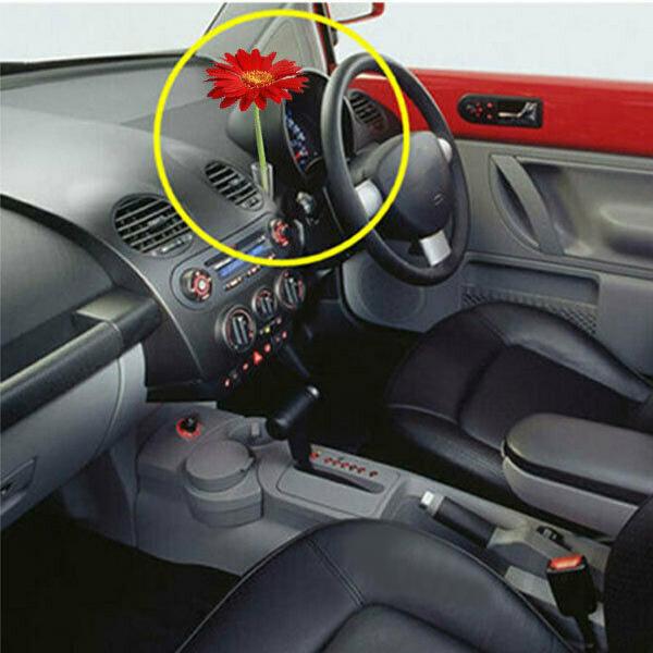 Gerbera Daisy Car Dash Dashboard Flower Vase Holder fit for VW Beetle 19992011 eBay