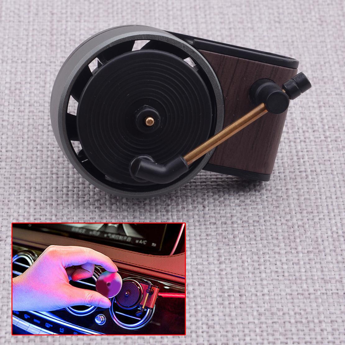 Car Record Player Perfume Air Freshner Diffuser Phonograph Turntable