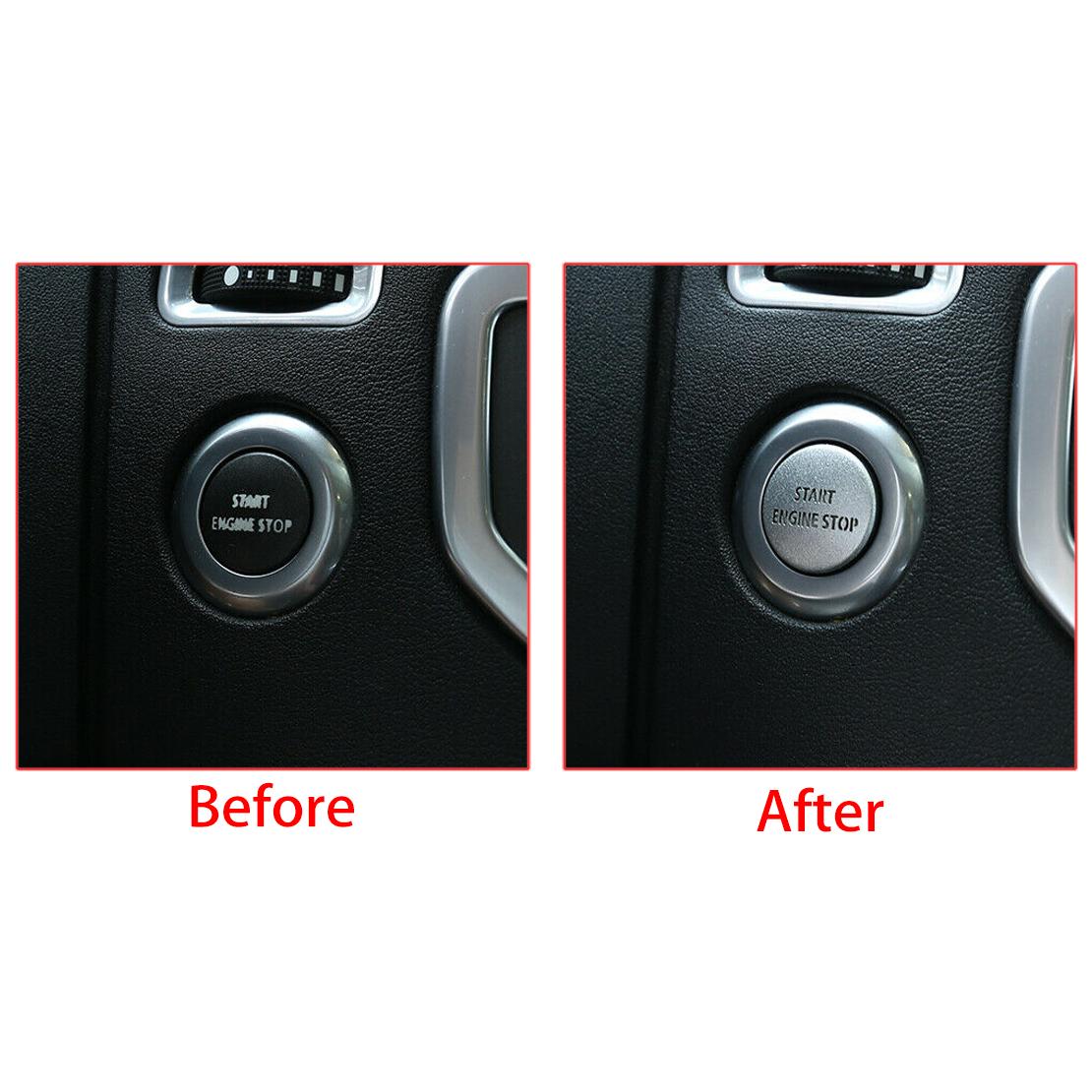 1x Engine Start Stop Button Cover fit for Land Rover Range Rover Sport