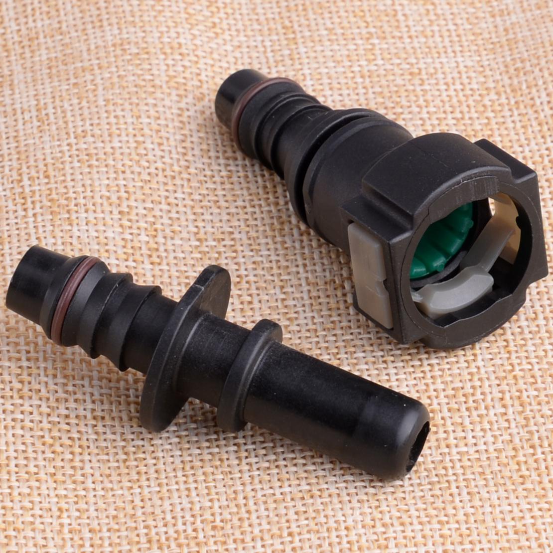 10mm Fuel Line Quick Release Connect Connector Motorcycle Hose Coupler