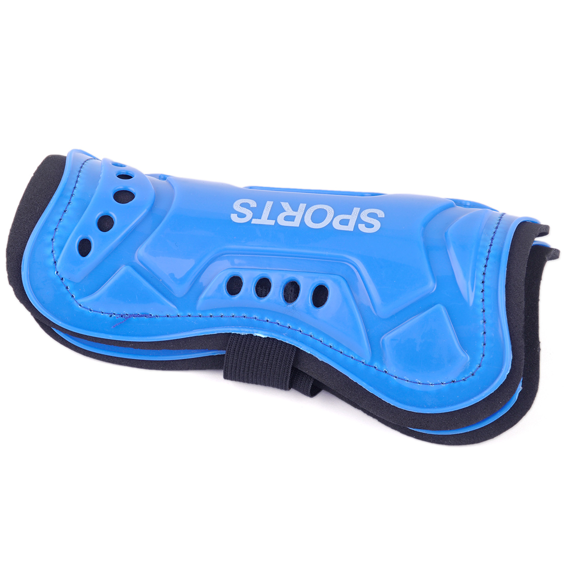 Pair Soft Football Soccer Shin Pads Guard Sports Leg Protector Adult