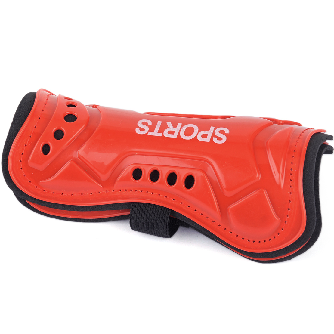 Pair Soft Football Soccer Shin Pads Guard Sports Leg Protector Adult