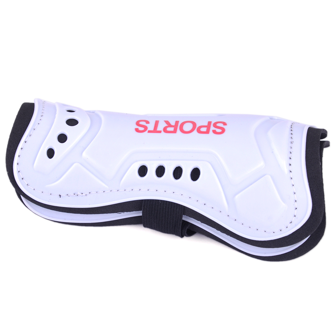 Pair Soft Football Soccer Shin Pads Guard Sports Leg Protector Adult