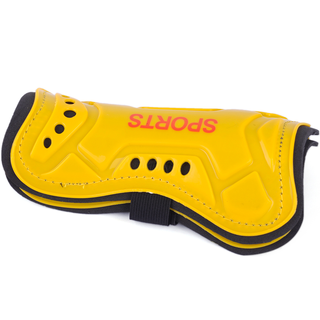 Pair Soft Football Soccer Shin Pads Guard Sports Leg Protector Adult