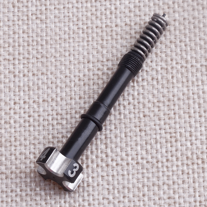 Air Fuel Mixture Screw Set Easy Adjuster Fit for Keihin FCR FCRMX