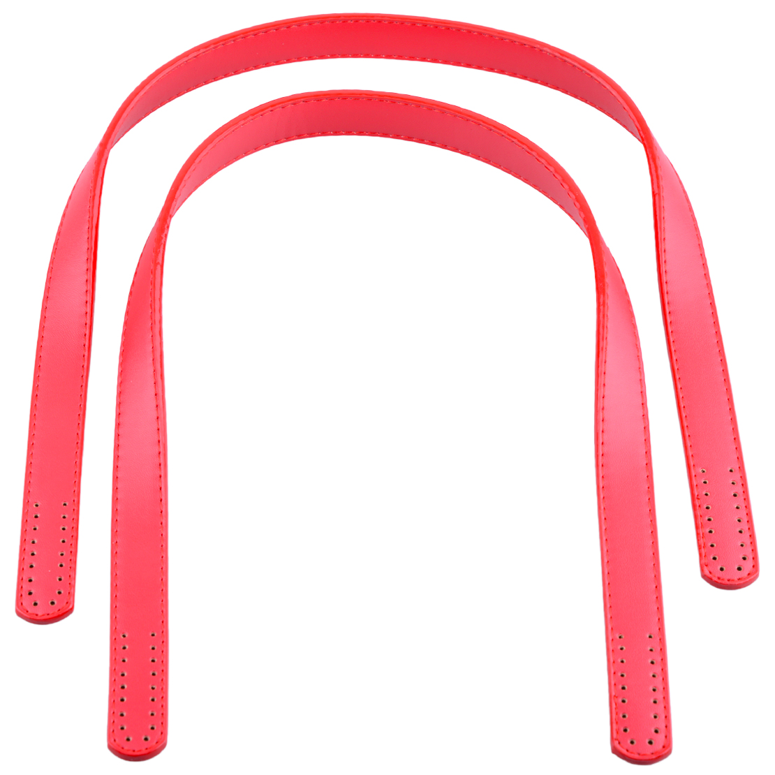 2Pcs PU Leather Shoulder Handbag Bag Strap Handle Sew On DIY