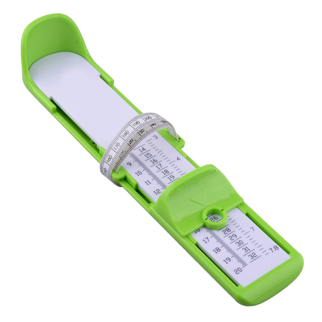 Fußmessgerät Schuhgrößen Messgerät zum ermitteln von Baby Kinder