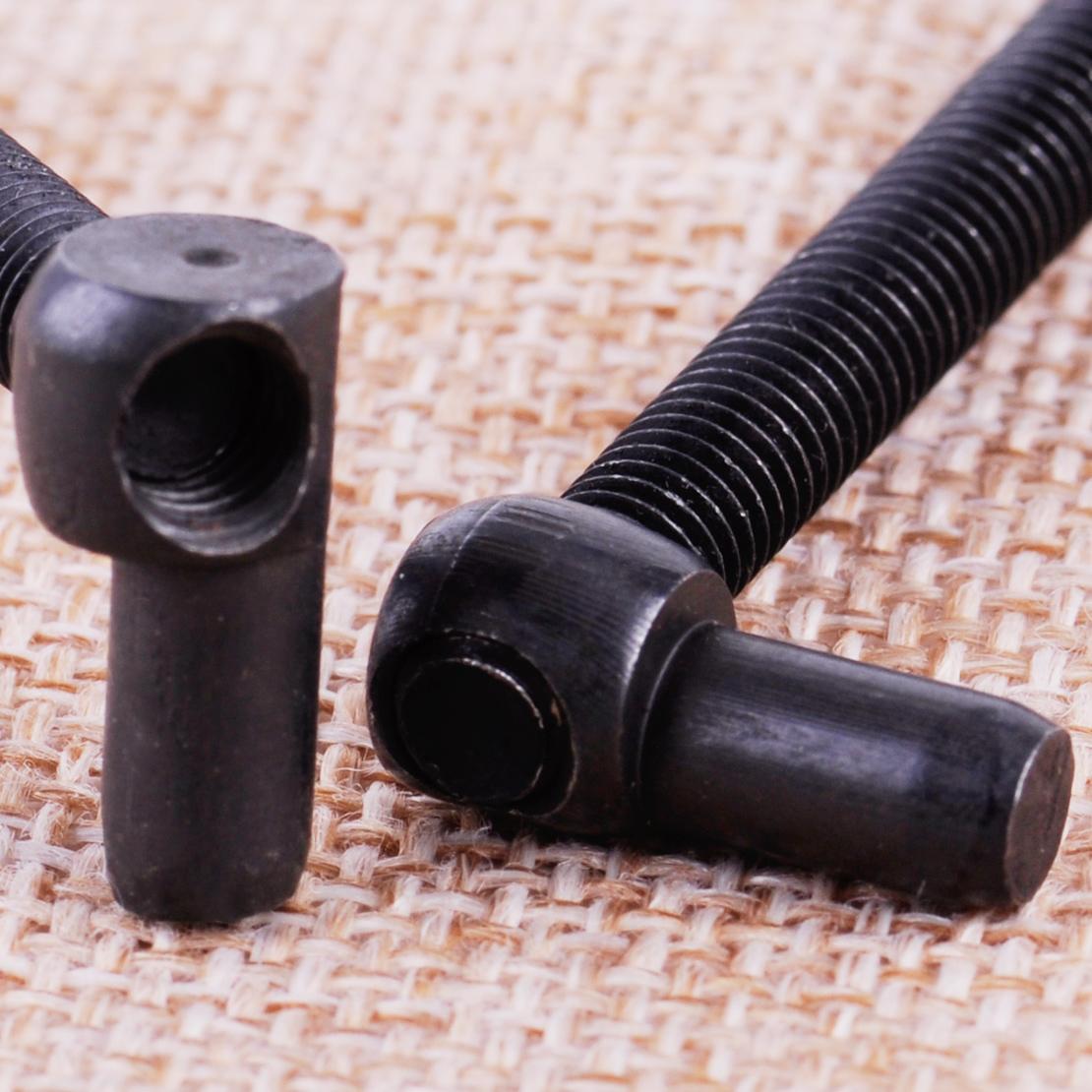 2x Chain Adjusting Screw Tensioner fit for HUSQVARNA 61 66 162 266 268