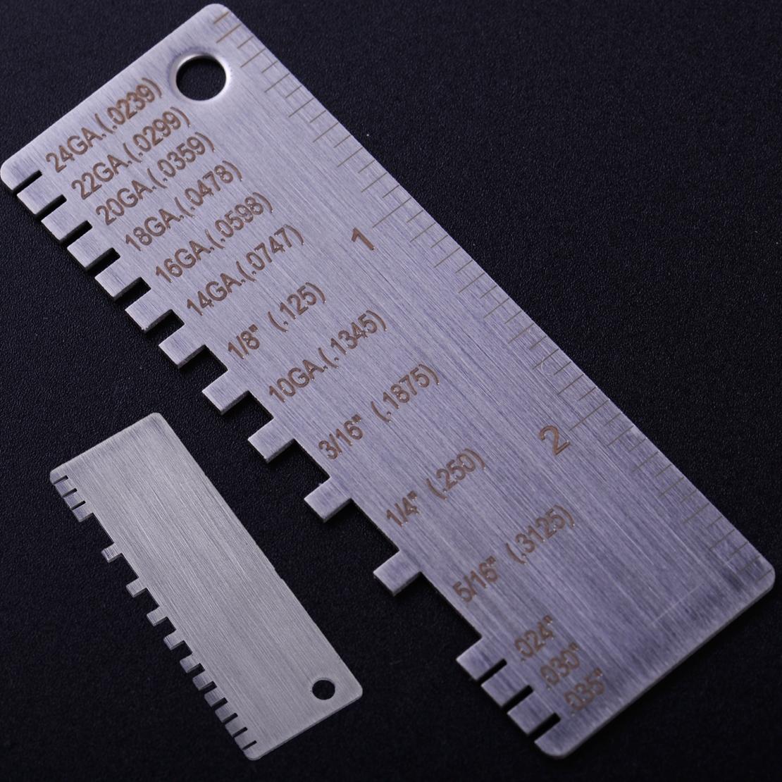 Metal Thickness Gauge Stainless Steel Wire & Metal Sheet Thickness