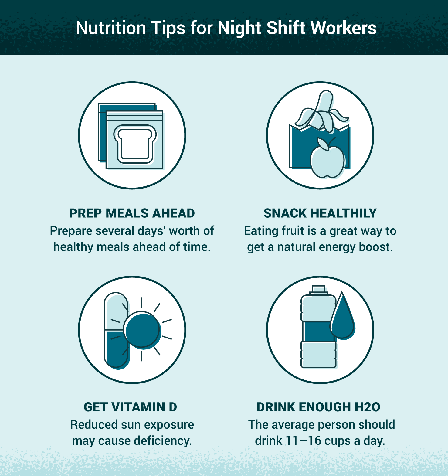 12 Healthy Tips for Working Night Shift USAHS