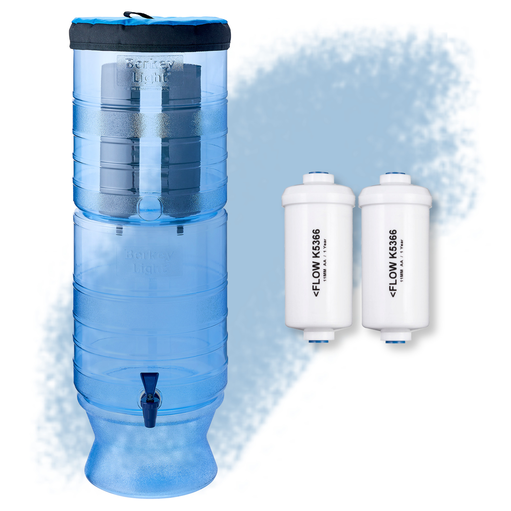 Berkey Light Water Filters 1.5 Gallon capacity Order Yours Today