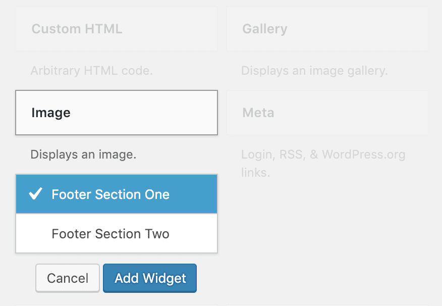 How to build the footer of a WordPress website using Dynamic Sidebars and Widgets UsableWP