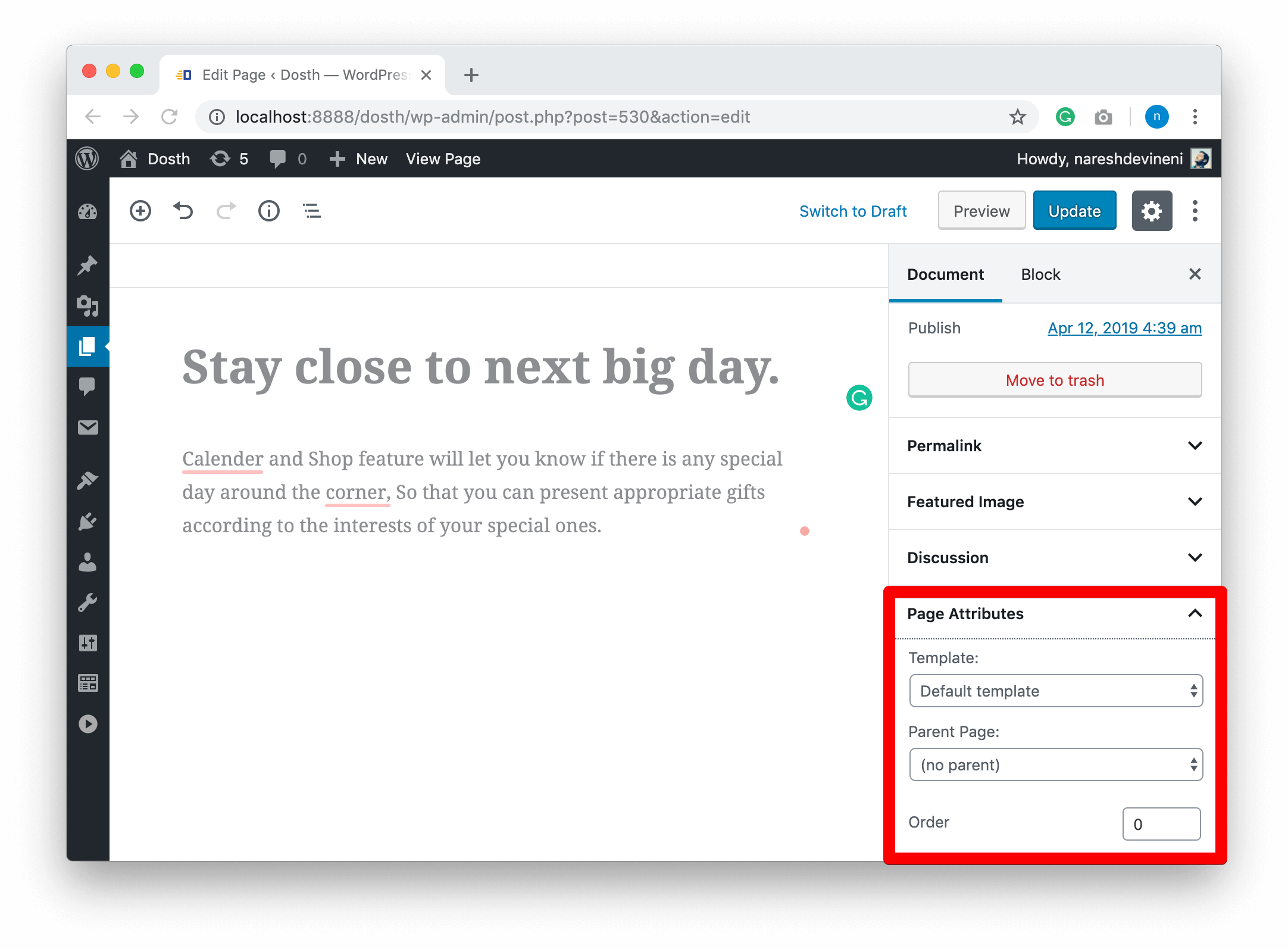 Introducing Custom Page Templates UsableWP