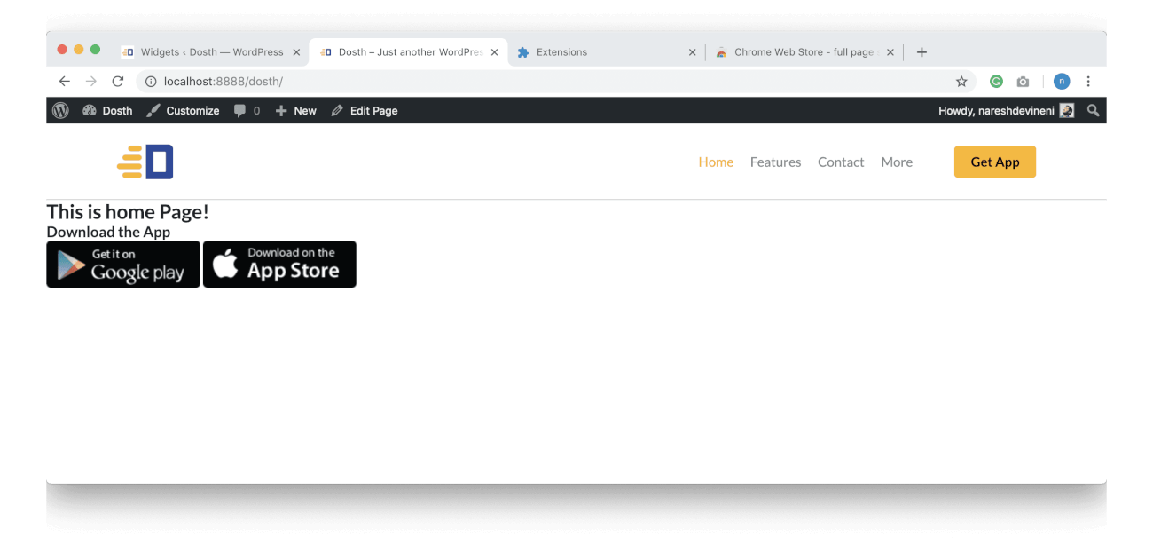 How to build the footer of a WordPress website using Dynamic Sidebars and Widgets UsableWP